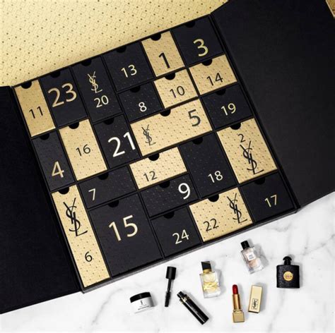 ysl beauty advent|YSL advent calendar.